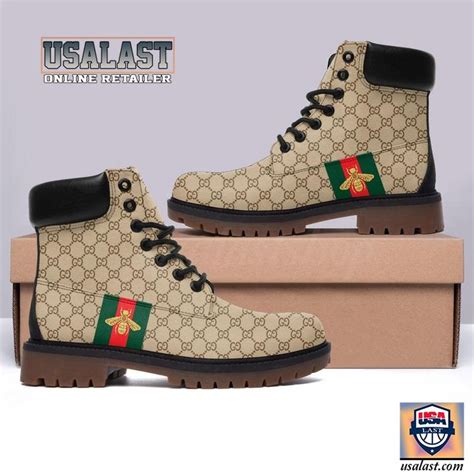 gucci timberland walking boot|gucci rain boots for men.